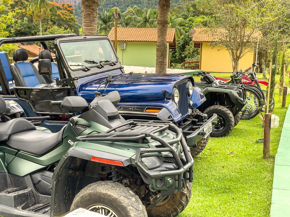 Quadriciclo & Jeep