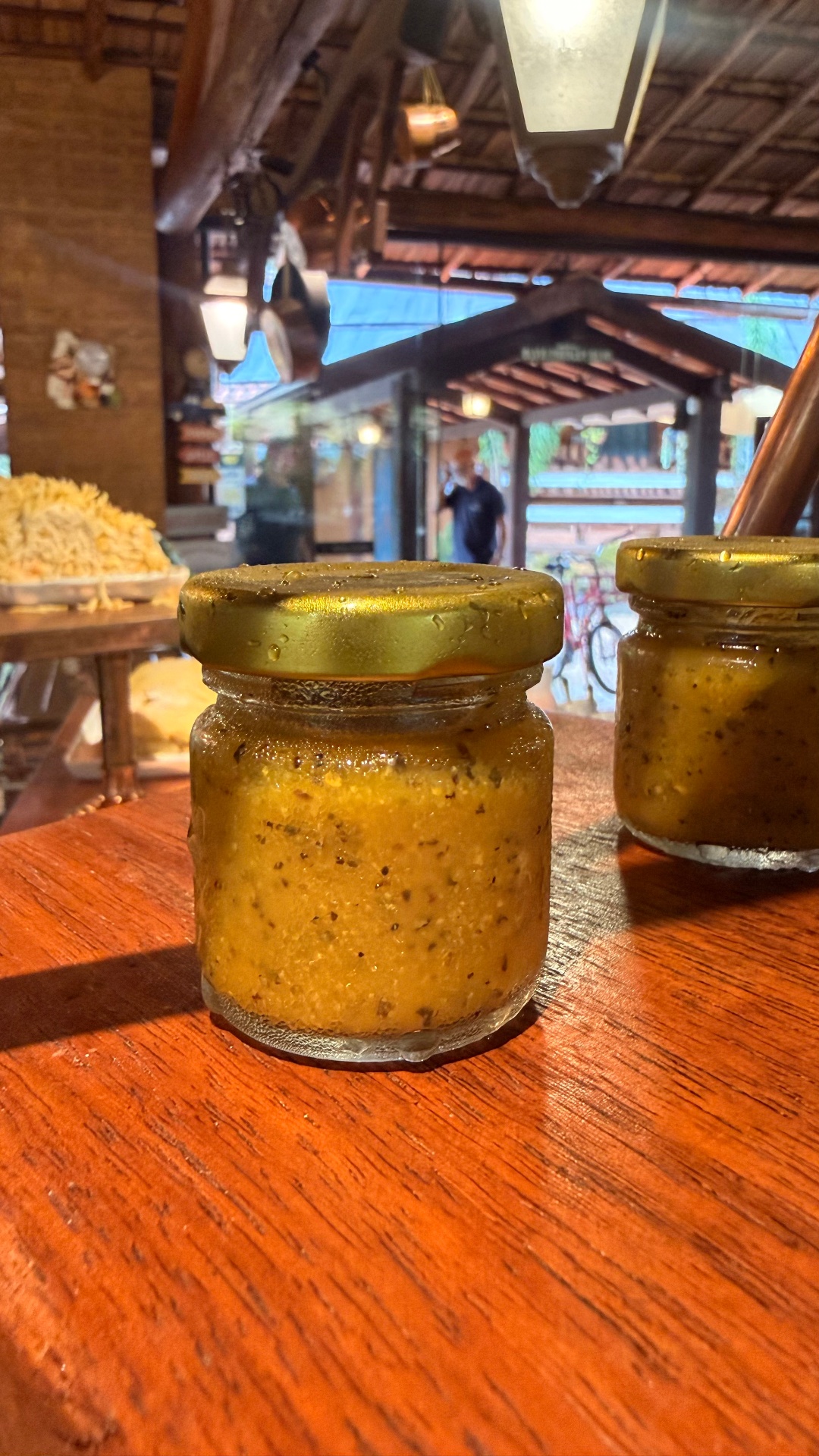 Geleia artesanal da fazenda